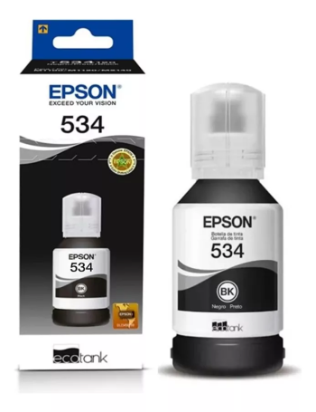 BOTELLA DE TINTA EPSON 534 (NEGRO)