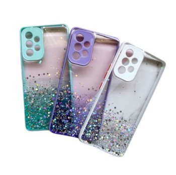 Funda para celular / TRANS REFORZADA/BRILLOS