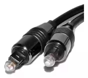 CABLE FIBRA OPTICA TOSLINK 1 M GM-3686