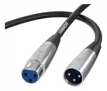 CABLE XLR MIC M-K132