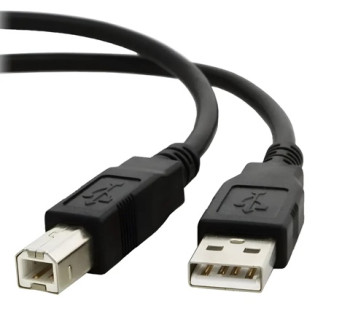 Cable USB 2.0 A/B 3.00Mts Impresora - USB 2.0 Noga Net
