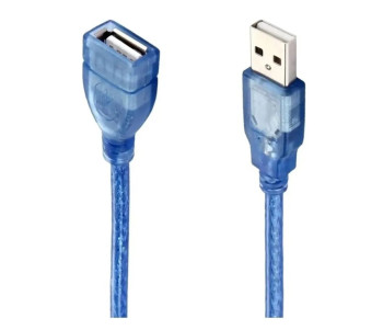 Cable USB Extension Transparente 1.8 NM-C09