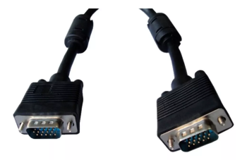 CABLE VGA DB15AM-15AM 3 mts Coaxilado con Filtro