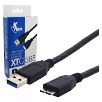 CABLE USB 3.0 MACHO XTC 365