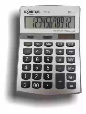Calculadora Exaktus EX-90