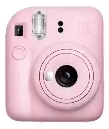 CAMARA FUJI INSTAX MINI 12 ROSA