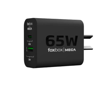 CARGADOR FOXBOX ENERGY MEGA 65W MAX CON CABLE