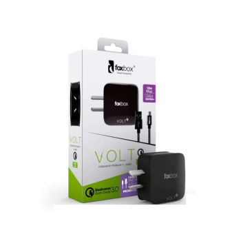 KIT-Cargador 18W 1puerto USB + cable typ C