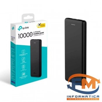 Cargador portatil 10000 mAh para celulares y tablets