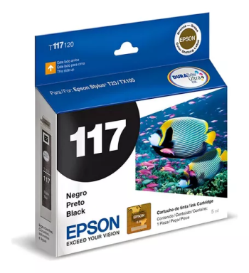 Cartucho EPSON Original 117 Negro
