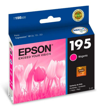 Cartucho EPSON Original 195 Magenta