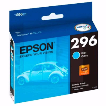 Cartucho EPSON Original 296 Cian