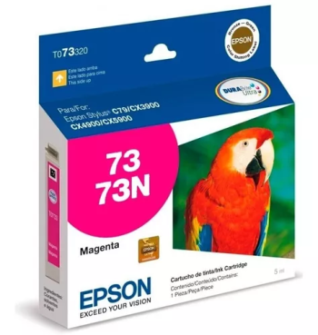 Cartucho EPSON Original 73 Magenta