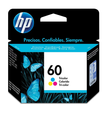 Cartucho HP 60 Original Color