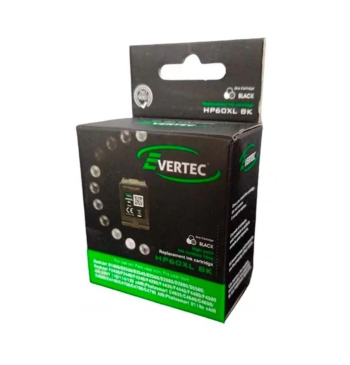 Cartucho HP60XL (negro)