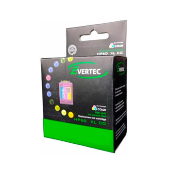 EVERTEC COMPAT. HP 60XL COLOR