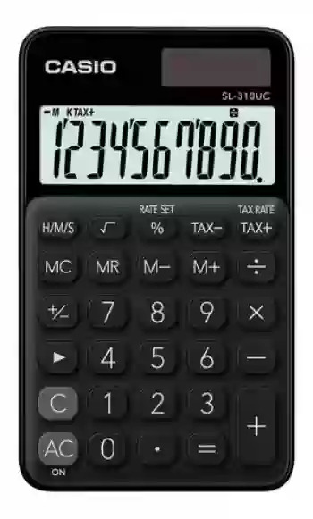Calculadora Casio SL-310UC-BK