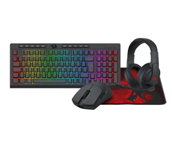 Combo 4 en 1 Redragon S147