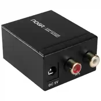 CONVERSOR AUDIO DIGITAL A ANALOGICO - CONDIG-AN - NOGA NET