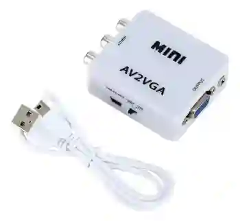 CONVERSOR DE AV2VGA MINI