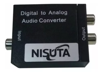 Conversor de audio digital en Analógico