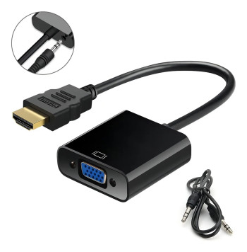 CONVERSOR HDMI A VGA TR-1005