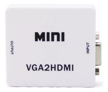 CONVERSOR VGA + AUDIO A HDMI NM-HD2 NETMAK
