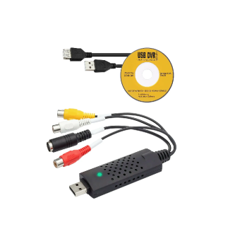 Capturadora Video Y Audio Usb Edicion. S-video + Rca