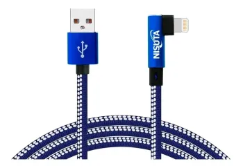 CABLE USB Iphone lightning de 1M DE 2.4A NS-CATEIP9.