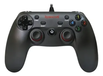 Joystick Redragon Saturn G807 negro