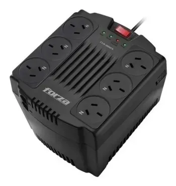 Estabilizador Automatico FVR Forza 1600VA 800W
