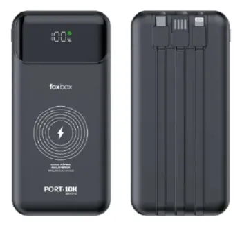 POWER BANK FOXBOX ENERGY PORT 10K