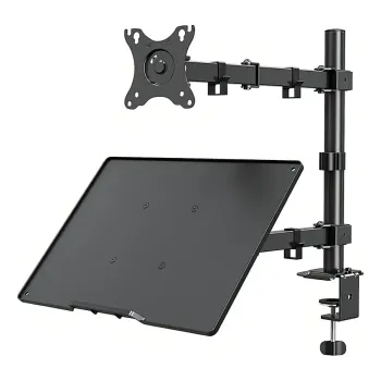 SOPORTE MONITOR/TV DE MESA 13 A 32 NM-ST26 VESA 100X100 MESA NOTEBBOK MONITOR/TV NETMAK