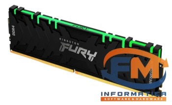 Memoria PC Fury DDR4 8GB 3600 Renegade RGB 8 Gbit