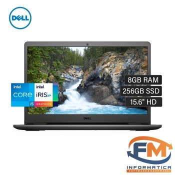 NOTEBOOK DELL 15.6 INSP 3501 I5-1135G7 8G 256GB