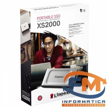 Disco SSD Externo Kingston 1000GB USB 3.2 Gen 2X2