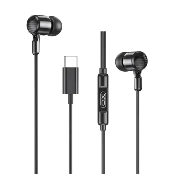 AURICULAR IN EAR TIPO C XO-EP81 NEGRO SUNFLOWER