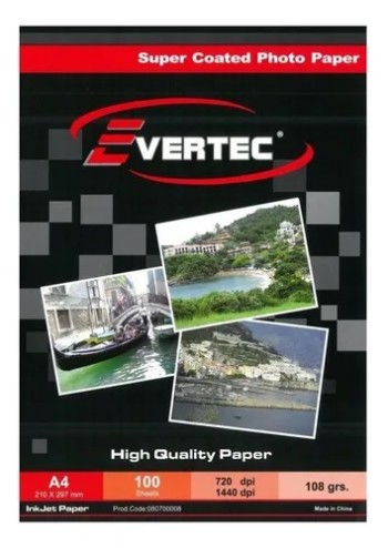 Papel Super Coated photo