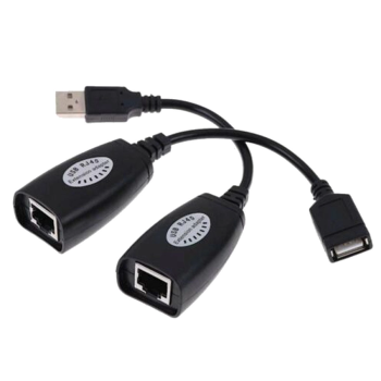 USB RJ45 EXTENSION ADAPTADOR