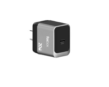 CARGADOR FOXBOX MEGA 3 20W PD QC 