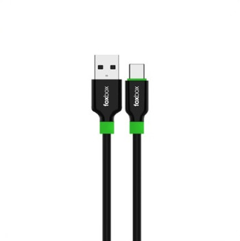 CABLE FOXBOX AXON 20W 1 MT NEGRO TIPO C