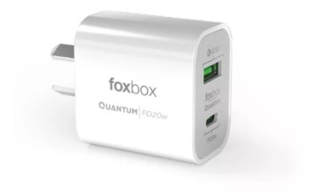 Cargador foxbox (2 puertos de carga)