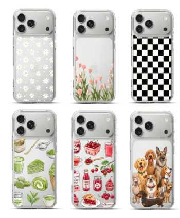 Funda Protec Candy Case transparente c/ dibujos