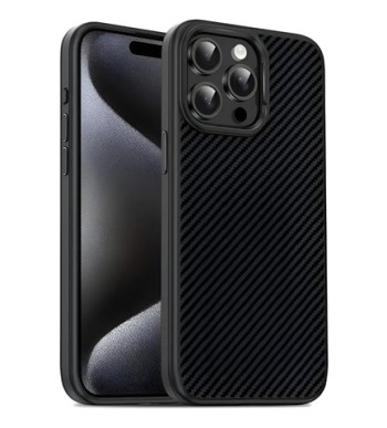 FUNDA CARBON FIBER CASE IPHONE 17 PRO