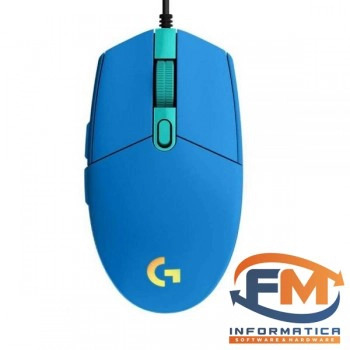 Mouse Gamer Logitech G203 RGB LightSync Azul