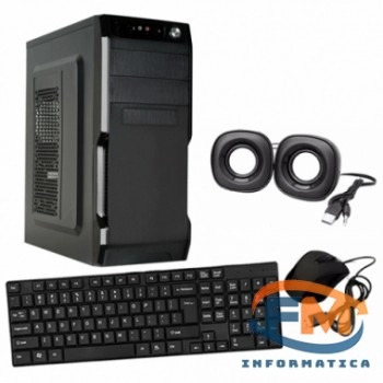 GABINETE 2801 KIT T+M+P CON FUENTE 600W
