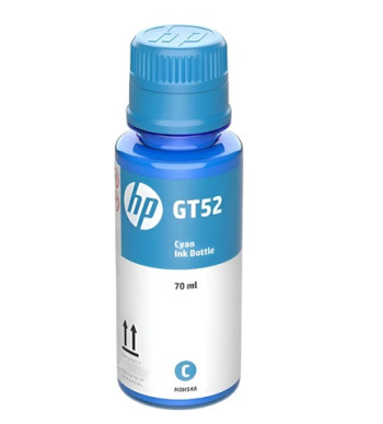 BOTELLA DE TINTA  HP GT52 (CELESTE)