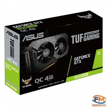 VGA 4GB GTX 1650 ASUS TUF GAMING OC 4G D6
