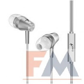 Auricular Genius HS-M360 plateado Simply Enjoy Your Music