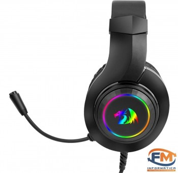 Auriculares Gamer Redragon H260 Hylas Rgb